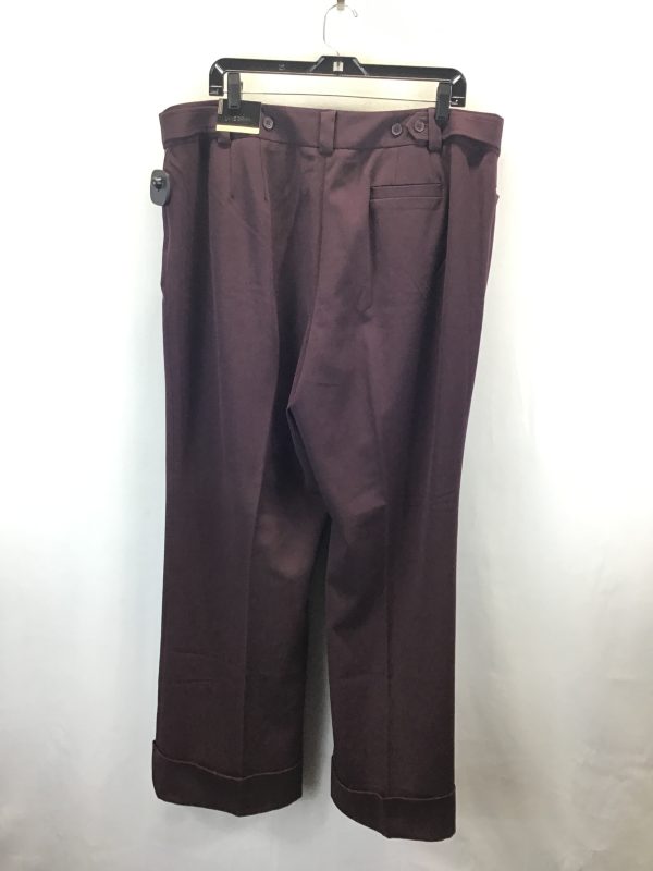 Pants Dress By Lane Bryant In Purple, Size: 20 For Cheap