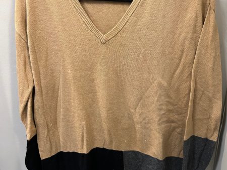 Sweater By Vince Camuto In Tan, Size: S Online Sale