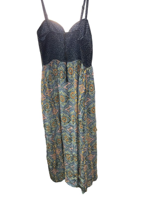 Blue Dress Casual Maxi Nordstrom, Size M Supply