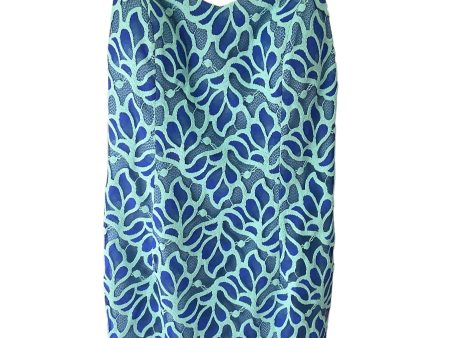 Blue Dress Designer Lilly Pulitzer, Size Xs Sale