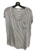 Top Short Sleeve By Beachlunchlounge In Striped, Size: M Hot on Sale