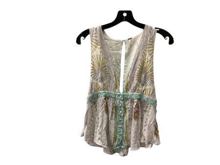 Top Sleeveless By Free People In Multi-colored, Size: Xs Online Hot Sale