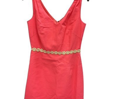 Hot Pink Dress Designer Lilly Pulitzer, Size S Supply