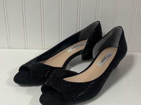 Shoes Heels Kitten By Nina In Black, Size: 8 Online now