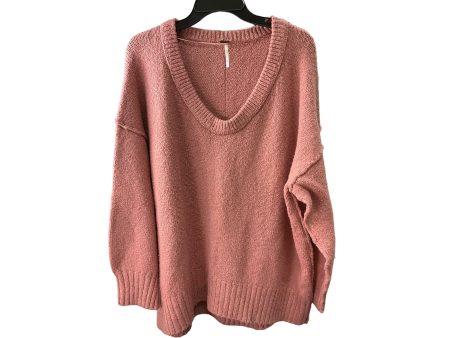 Peach Sweater Free People, Size M Online