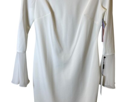 Dress Work By Calvin Klein In White, Size: M Hot on Sale