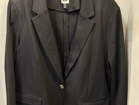 Blazer By Anne Klein In Black, Size: Xl For Discount